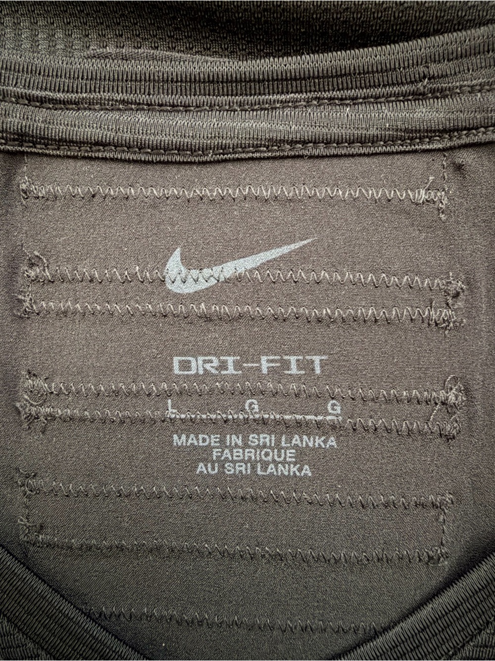 Nike Pro NBA Player Issue Dri-Fit HyperCool Basketball Tank Athletic Size Large - Picture 7 of 8